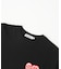 MELTY HEART FOAM PRINT WIDE S/S TEE