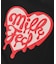 MELTY HEART FOAM PRINT WIDE S/S TEE