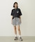 GLITTER MELTY CHERRIES S/S TEE