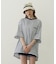 MILKFED. x OP RASH GUARD POCKET TEE