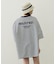 MILKFED. x OP RASH GUARD POCKET TEE