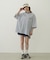 MILKFED. x OP RASH GUARD POCKET TEE