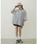 MILKFED. x OP RASH GUARD POCKET TEE