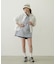 MILKFED. x OP RASH GUARD POCKET TEE