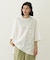 MILKFED. x OP RASH GUARD POCKET TEE