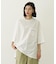 MILKFED. x OP RASH GUARD POCKET TEE