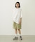 MILKFED. x OP RASH GUARD POCKET TEE