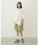 MILKFED. x OP RASH GUARD POCKET TEE