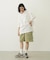 MILKFED. x OP RASH GUARD POCKET TEE