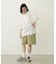 MILKFED. x OP RASH GUARD POCKET TEE