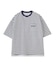 MILKFED. x OP RASH GUARD POCKET TEE