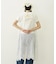 CUTWORK CAMISOLE DRESS