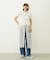 CUTWORK CAMISOLE DRESS