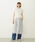 CUTWORK CAMISOLE DRESS