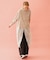 CUTWORK CAMISOLE DRESS