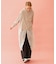 CUTWORK CAMISOLE DRESS