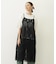 CUTWORK CAMISOLE DRESS