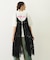 CUTWORK CAMISOLE DRESS