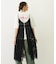 CUTWORK CAMISOLE DRESS