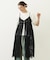 CUTWORK CAMISOLE DRESS