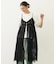 CUTWORK CAMISOLE DRESS