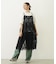 CUTWORK CAMISOLE DRESS