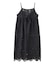 CUTWORK CAMISOLE DRESS