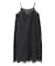 CUTWORK CAMISOLE DRESS
