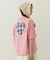 PLAID HEART WIDE S/S TEE