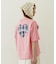 PLAID HEART WIDE S/S TEE