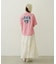 PLAID HEART WIDE S/S TEE