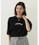 PLAID HEART WIDE S/S TEE