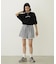 PLAID HEART WIDE S/S TEE