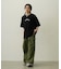 PLAID HEART WIDE S/S TEE