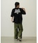 PLAID HEART WIDE S/S TEE