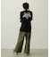 PLAID HEART WIDE S/S TEE