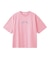 PLAID HEART WIDE S/S TEE