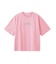 PLAID HEART WIDE S/S TEE