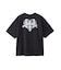 PLAID HEART WIDE S/S TEE