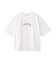 PLAID HEART WIDE S/S TEE