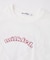 PLAID HEART WIDE S/S TEE