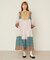 FLORAL PATCHWORK DRESS