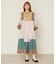 FLORAL PATCHWORK DRESS