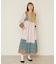 FLORAL PATCHWORK DRESS
