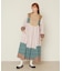 FLORAL PATCHWORK DRESS