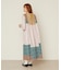 FLORAL PATCHWORK DRESS