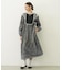 FLORAL PATCHWORK DRESS