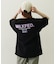 MILKFED. PLAID LOGO WIDE S/S TEE