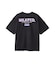 MILKFED. PLAID LOGO WIDE S/S TEE
