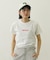 ICING LOGO COMPACT S/S TEE